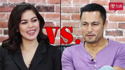 Derek Ramsay on PEP TALK Full Episode .